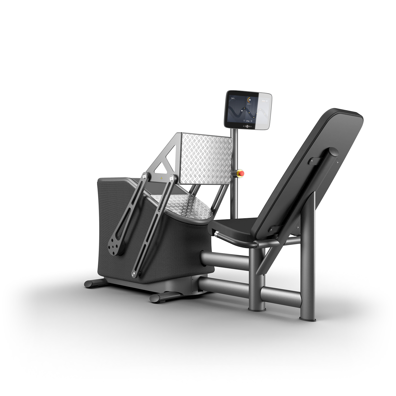 EGYM Leg Press, Produktfoto